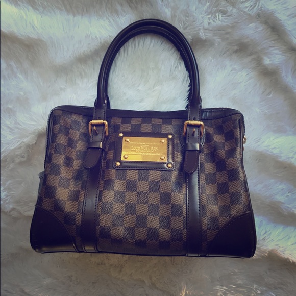 Louis Vuitton Handbags - Louis Vuitton Speedy Berkeley in Damier Ebene